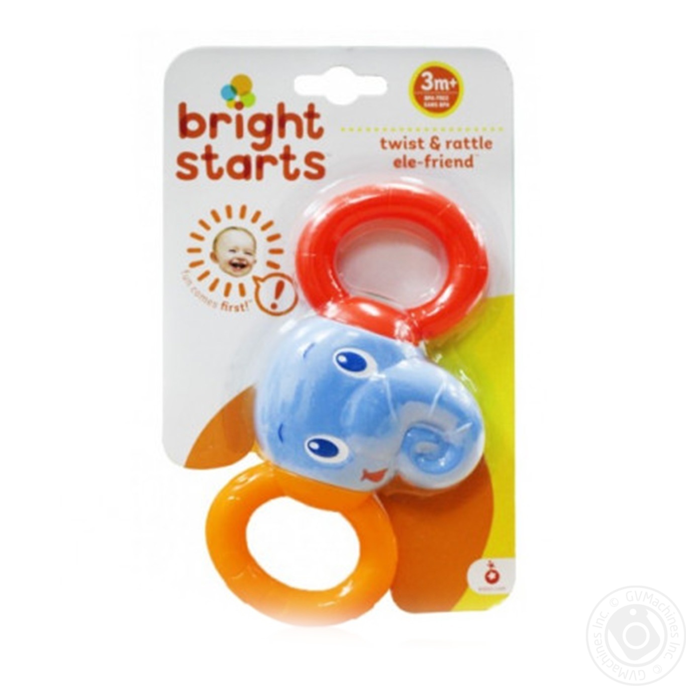 

Прорезыватель Bright Starts Хрумкотливе слоненятко