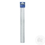 Plastic Ruler With Holder in Blister 30cm