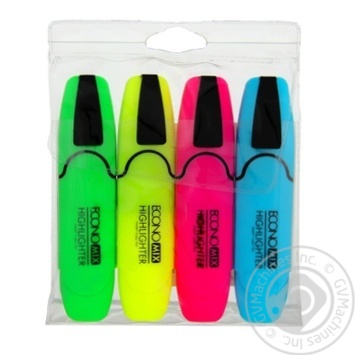 Marker Economix 4colors 4pcs - buy, prices for NOVUS - photo 1