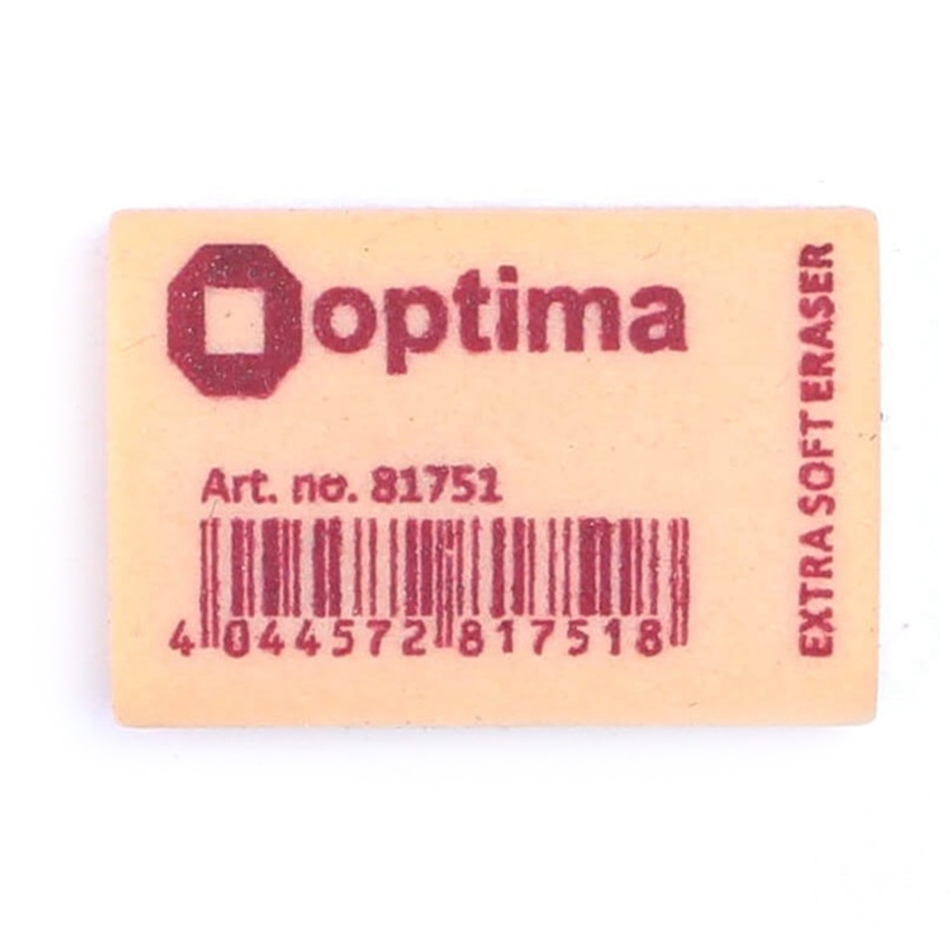 

Резинка для карандаша Optima Extra Soft O81751