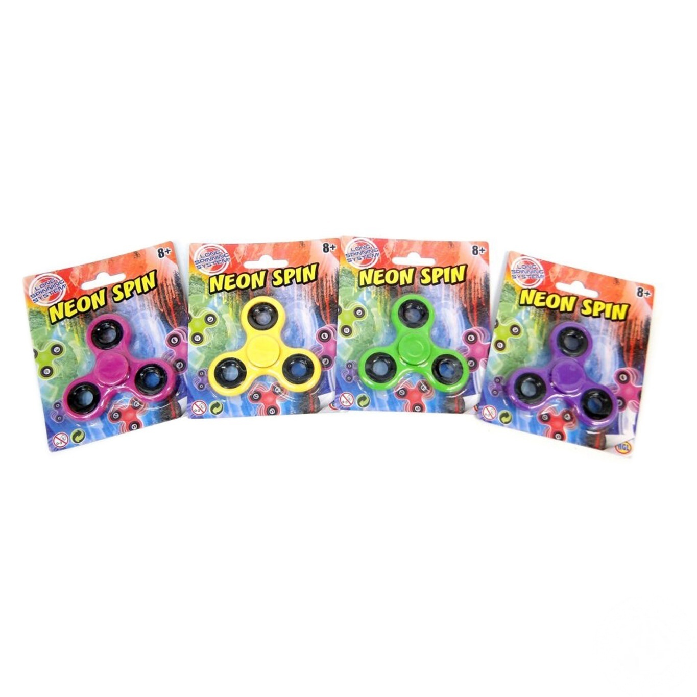 

Игрушка HGL Neon Spin в ассортименте