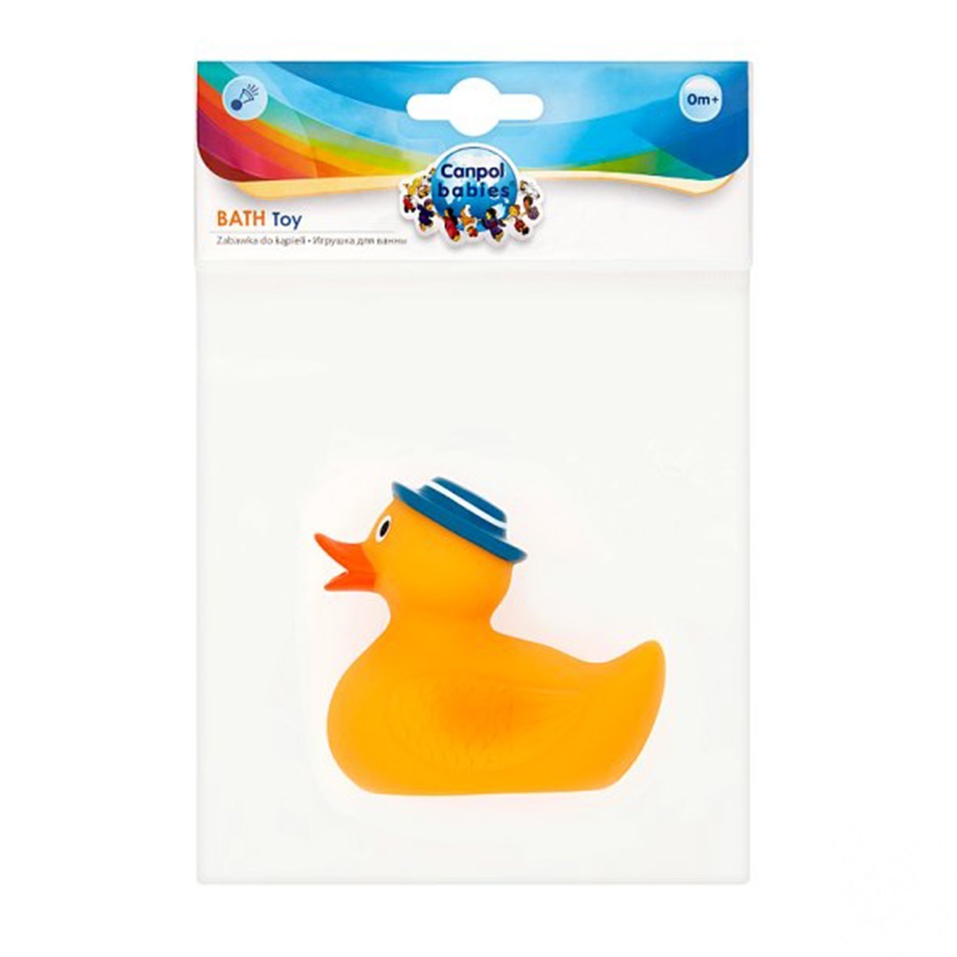 

Игрушка Canpol Уточка пищалка 2/990