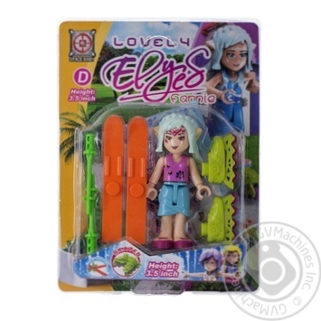 Space Baby Elves Figurine-Constructor Toy Set With Accessories in Assortment - buy, prices for NOVUS - photo 1