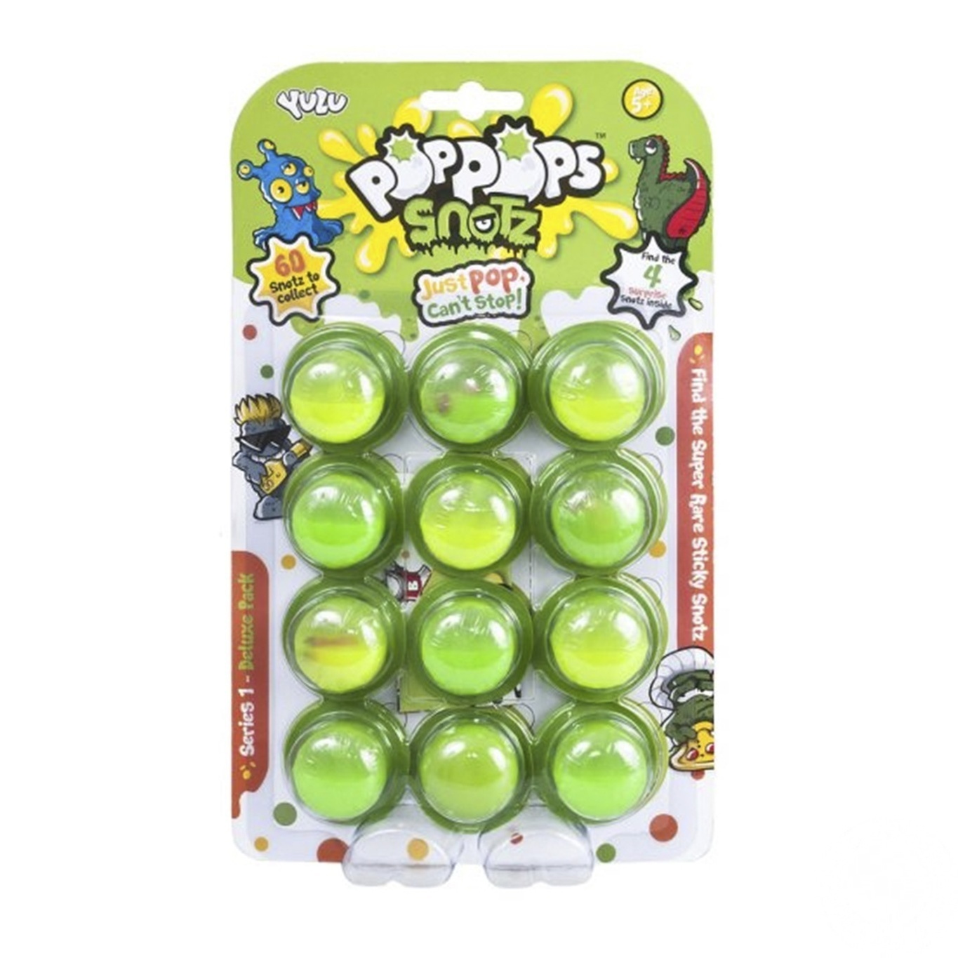 

Набор игровой PopPops Yulu Снотз 12шт