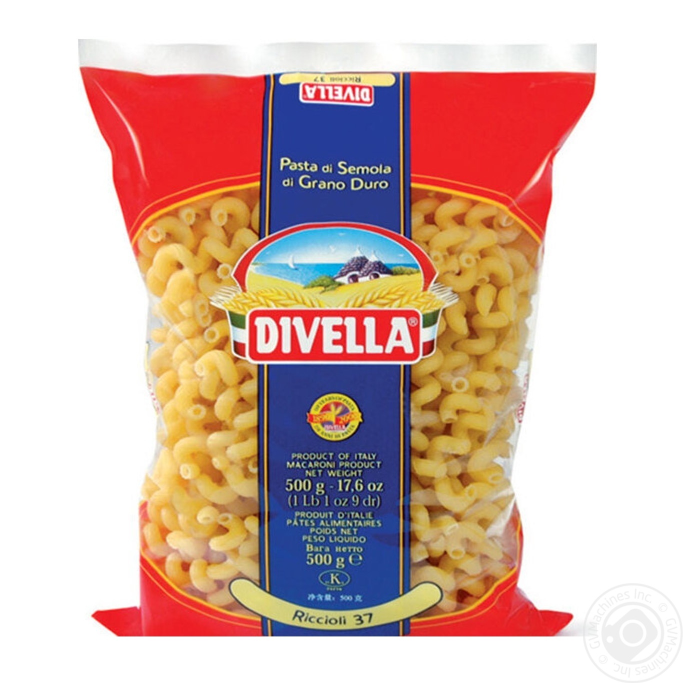 Pasta Divella Private import 500g → Grocery → Pasta → Zakaz.ua