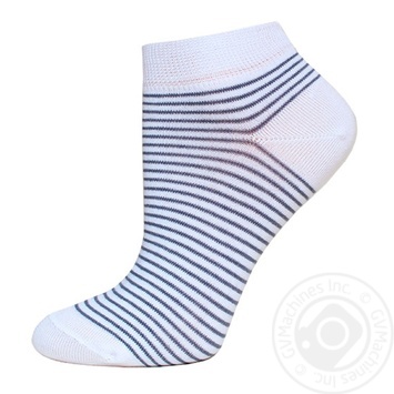 Brestskie Classic White-Gray Women's Socks 23s - buy, prices for NOVUS - photo 1