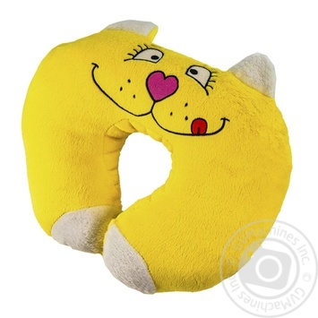 Kerdis Cat Car Children's Pillow