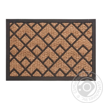 Килимок Koopman під двері в асортименті 40x60см - купити, ціни на - фото 1