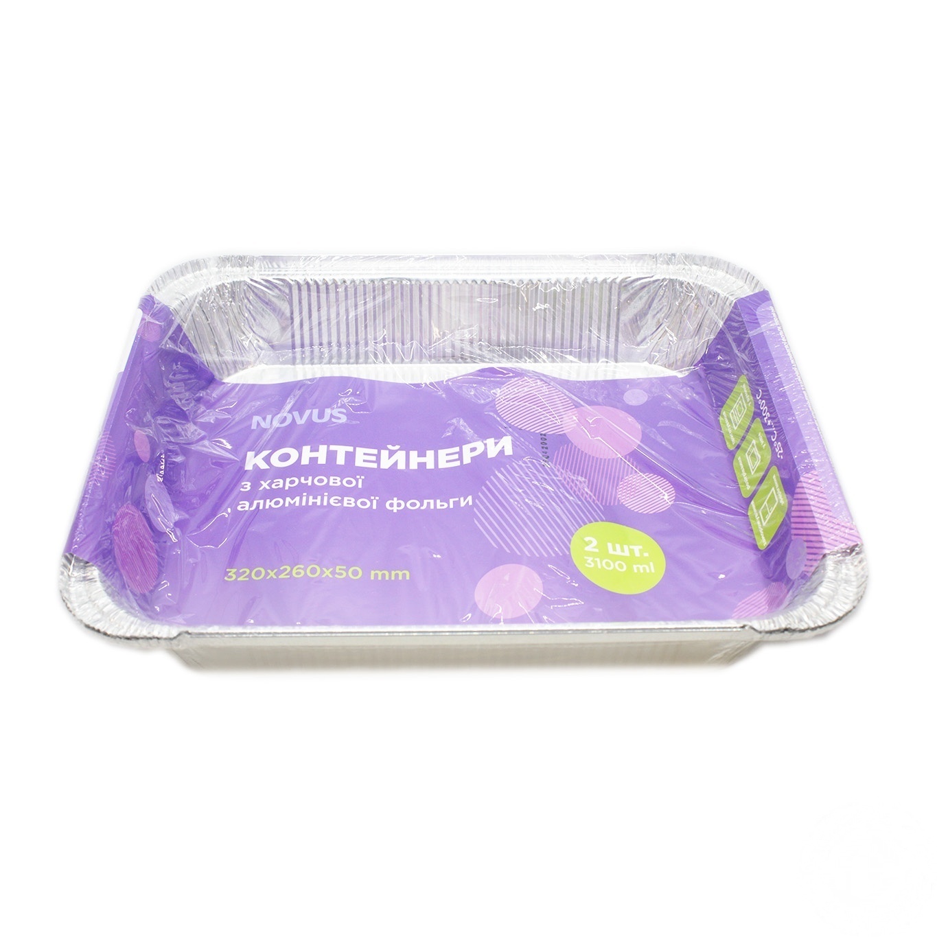 

Контейнер Novus одноразовый 3,1л 2шт