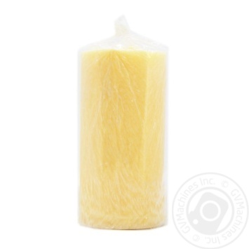 Candlesbio Vanilla Candle 5.5х11cm - buy, prices for NOVUS - photo 1