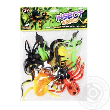 M Three Toys Set in Form of Insects YBN-27 - buy, prices for NOVUS - photo 1