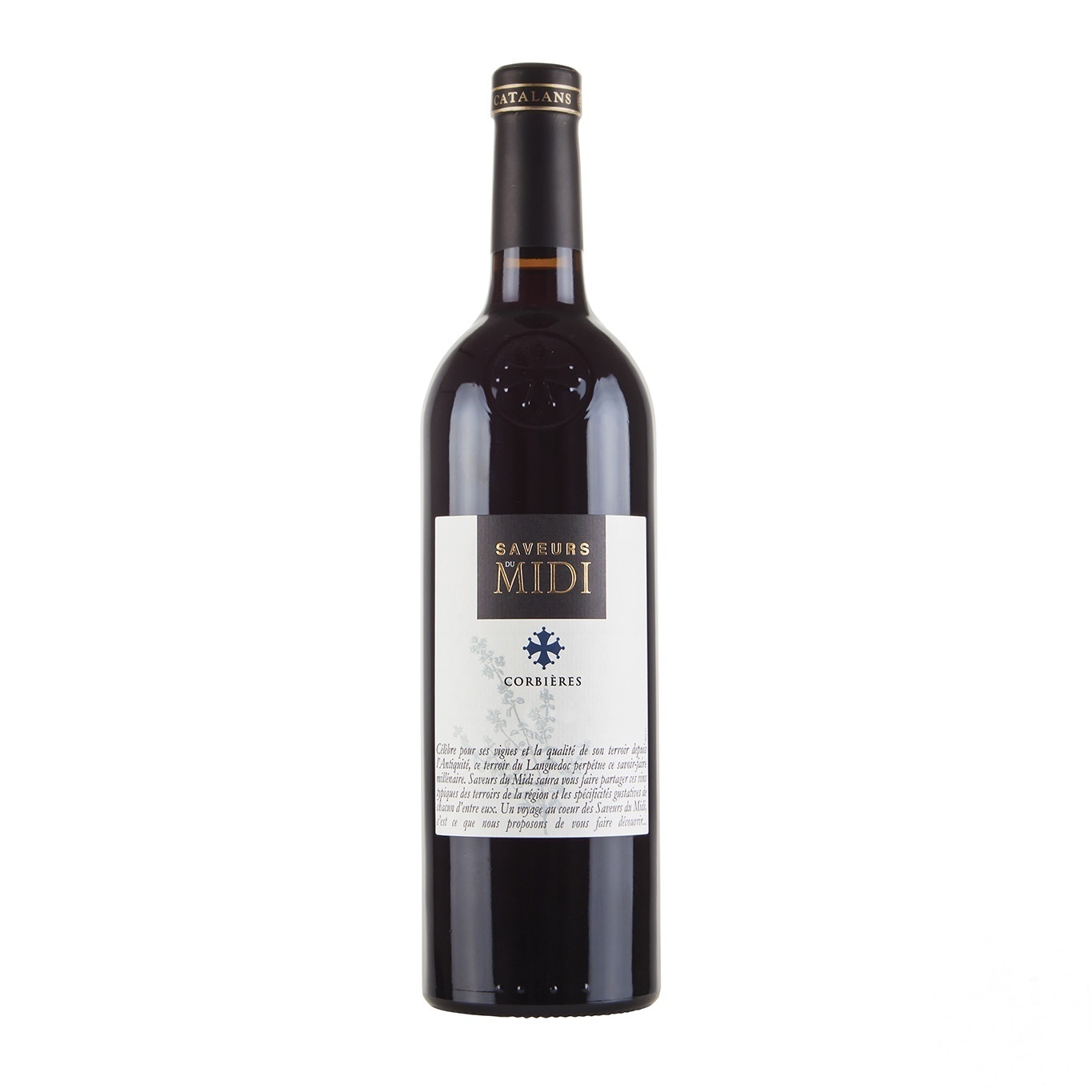 

Вино Saveurs du Midi Corbieres красное сухое 13,5% 0,75л