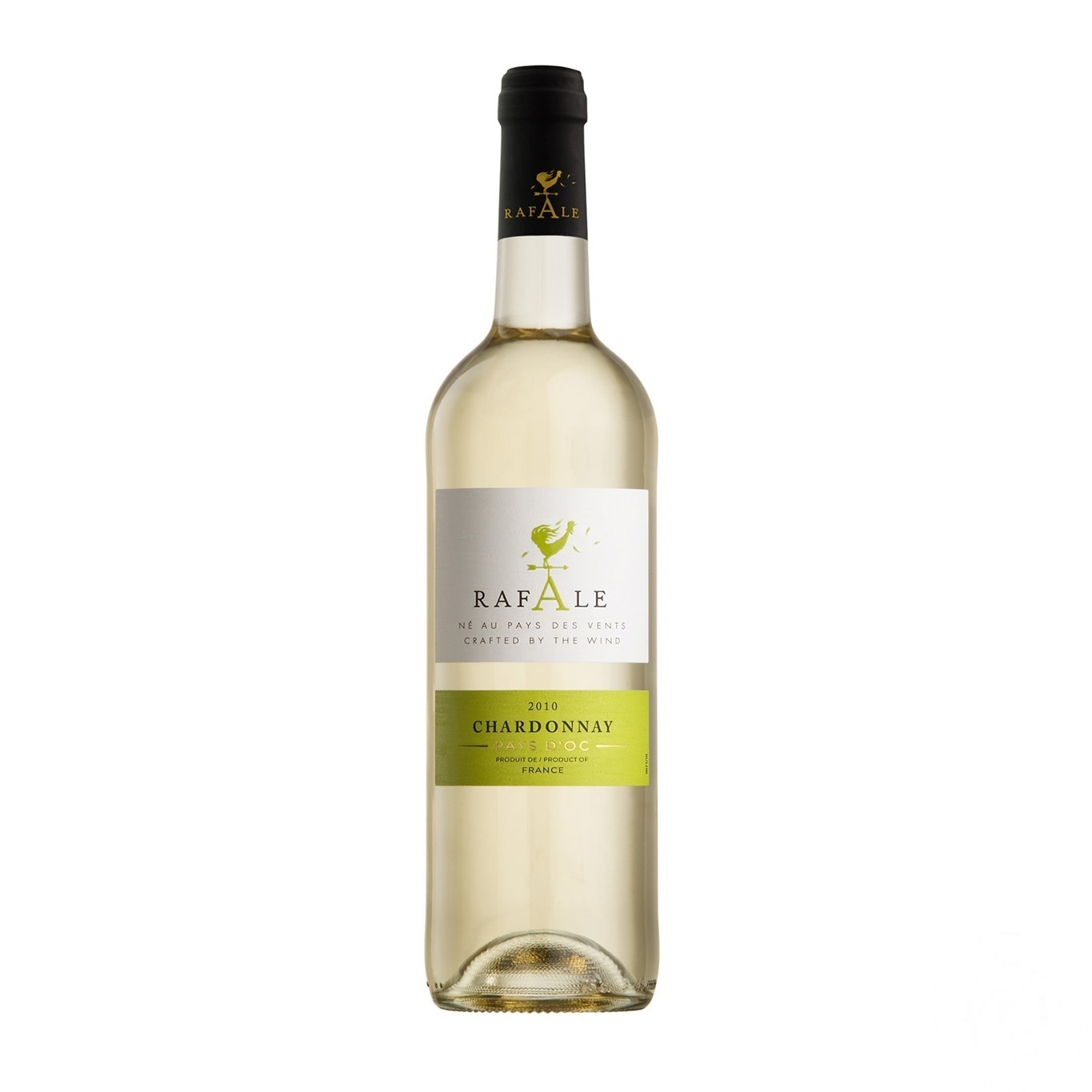 

Вино Rafale Chardonnay Pays D'OC белое полусухое 12% 0,75л