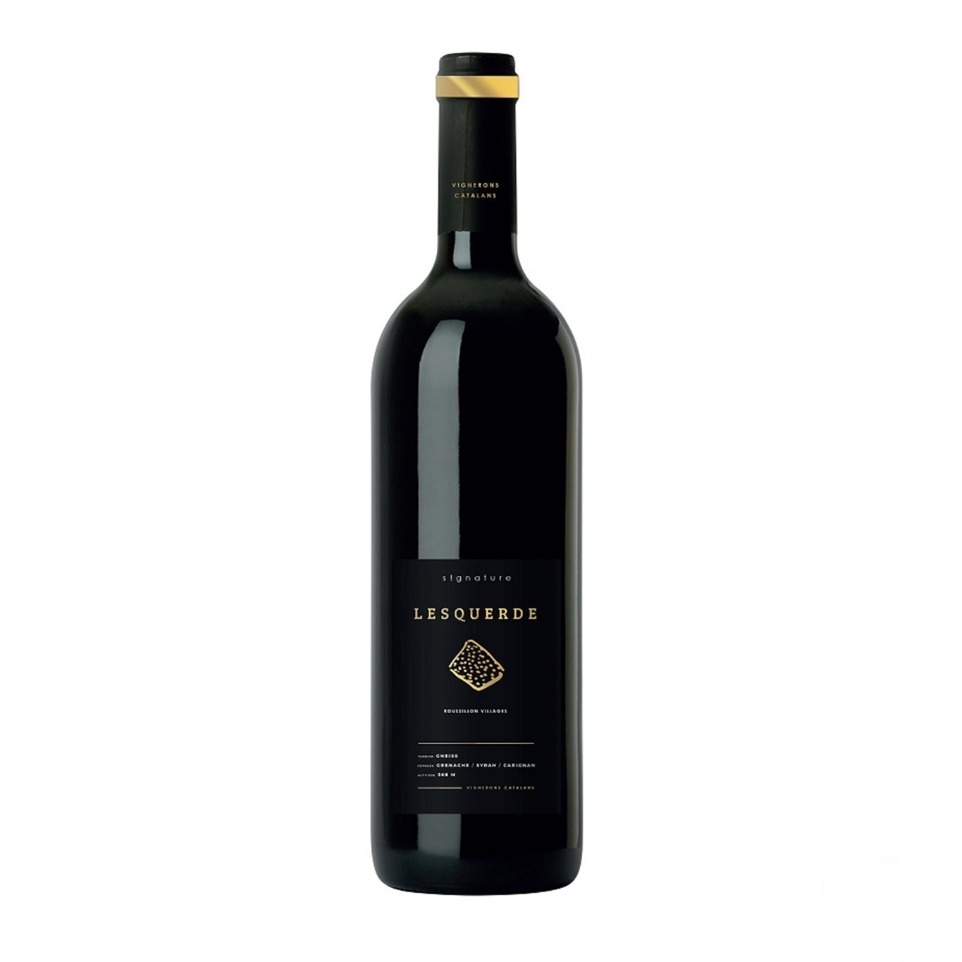 

Вино Signature Lesquerde Cotes du Roussillon Village красное сухое 12.5% 0,75л