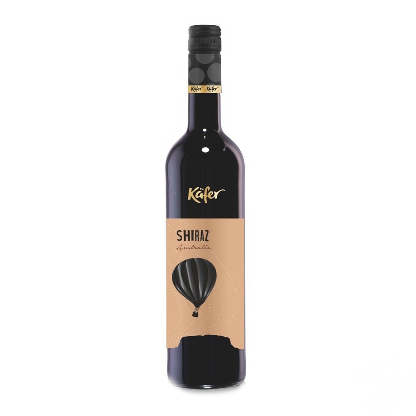 

Вино Kafer Shiraz Australia красное сухое 13,5% 0,75л