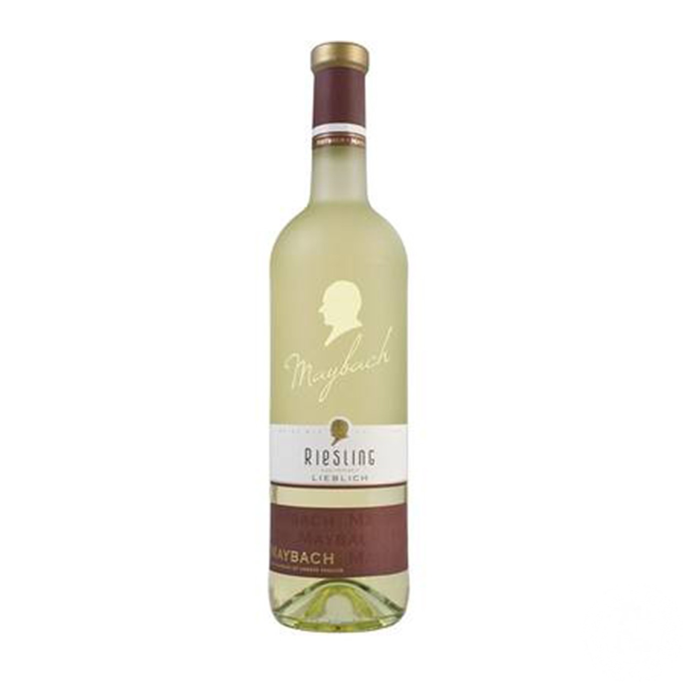

Вино Maybach Riesling Lieblich белое полусладкое 9,5% 0,75л
