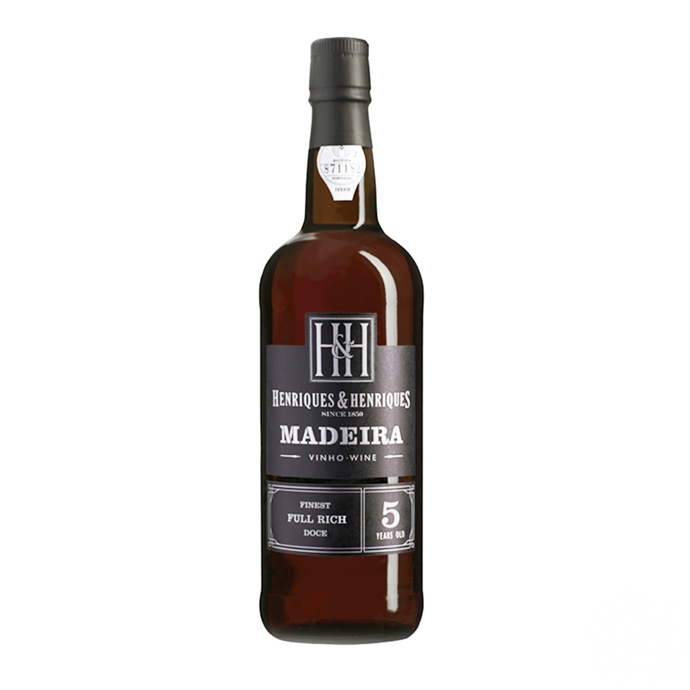 

Вино Henriques & Henriques Finest Full Rich Madeira 5 лет красное сладкое 19%0,75л