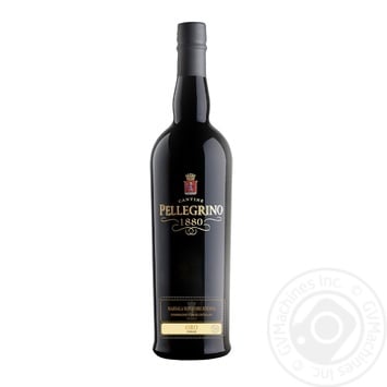 Cantine Pellegrino Marsala Superiore Riserva White Sweet Wine 18% 0.75l - buy, prices for ULTRAMARKET - photo 1