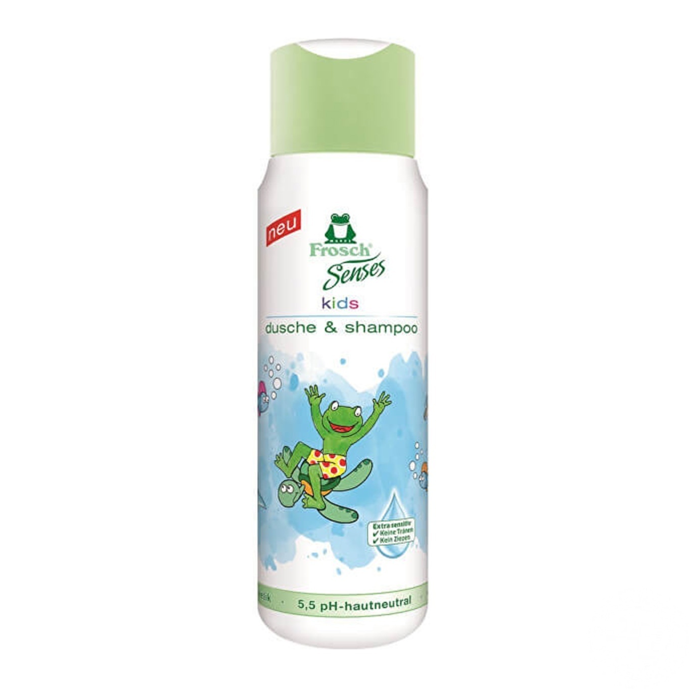 

Гель-шампунь для душ аFrosch Senses для детей 300мл