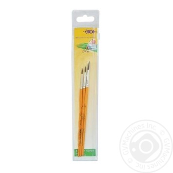 Zibi School Brush Set 3,4,5 - buy, prices for NOVUS - photo 1