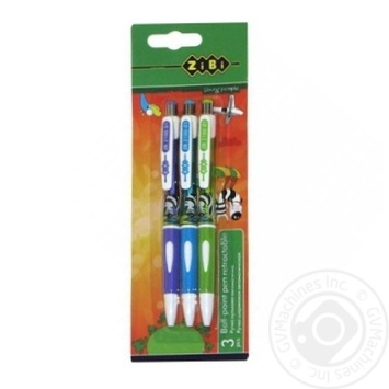 Pen Zibi 4pcs China - buy, prices for NOVUS - photo 1