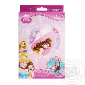 М'яч пляжний надувний BestWay Disney Princess - купить, цены на Таврия В - фото 1