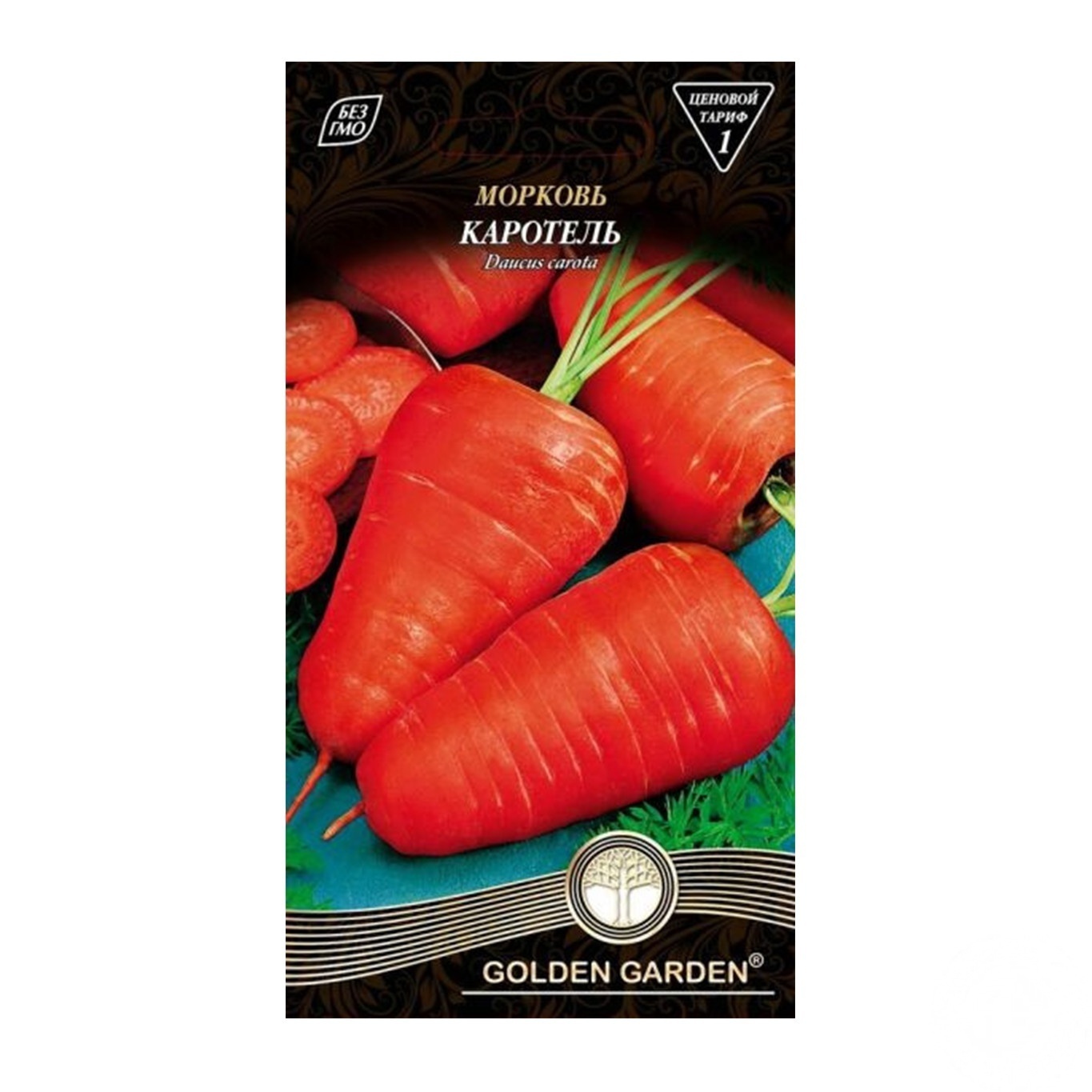 

Семена Golden Garden Морковь Каротель 2г