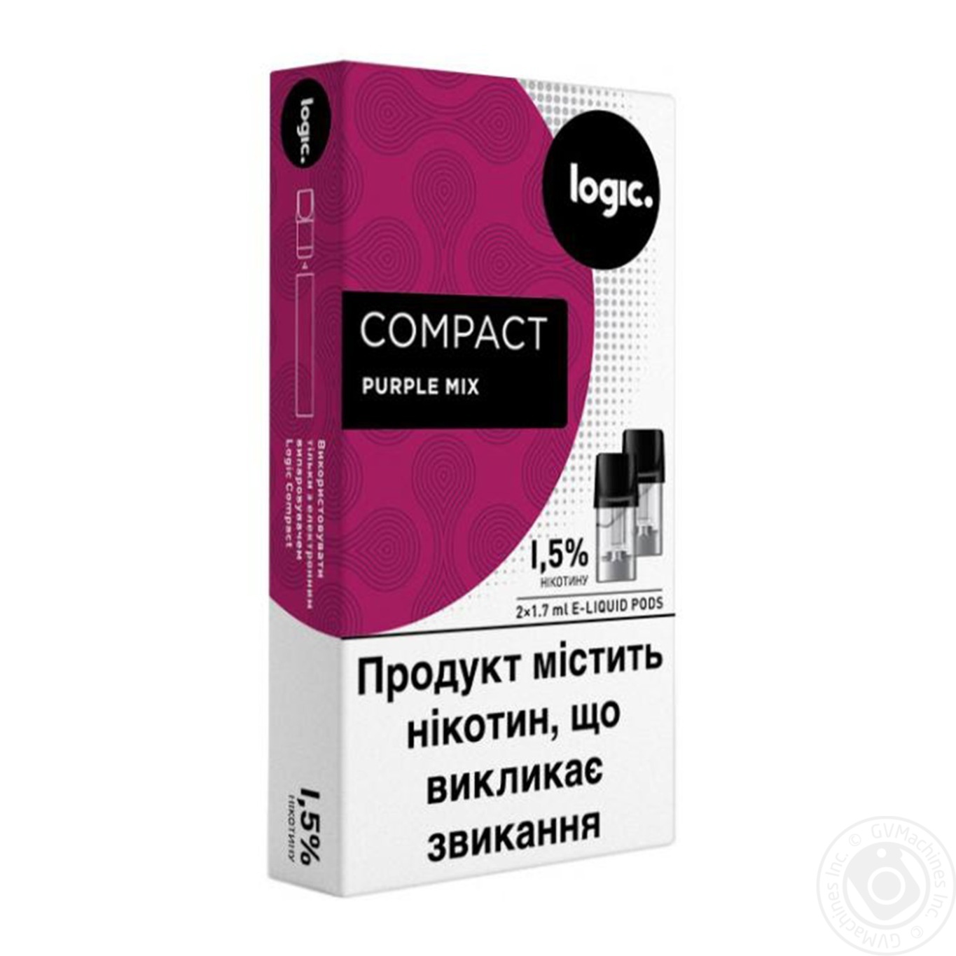 elfbar elfa kaufen Vape Products Logic Vapes Compact Pods | £5.99 main image 0