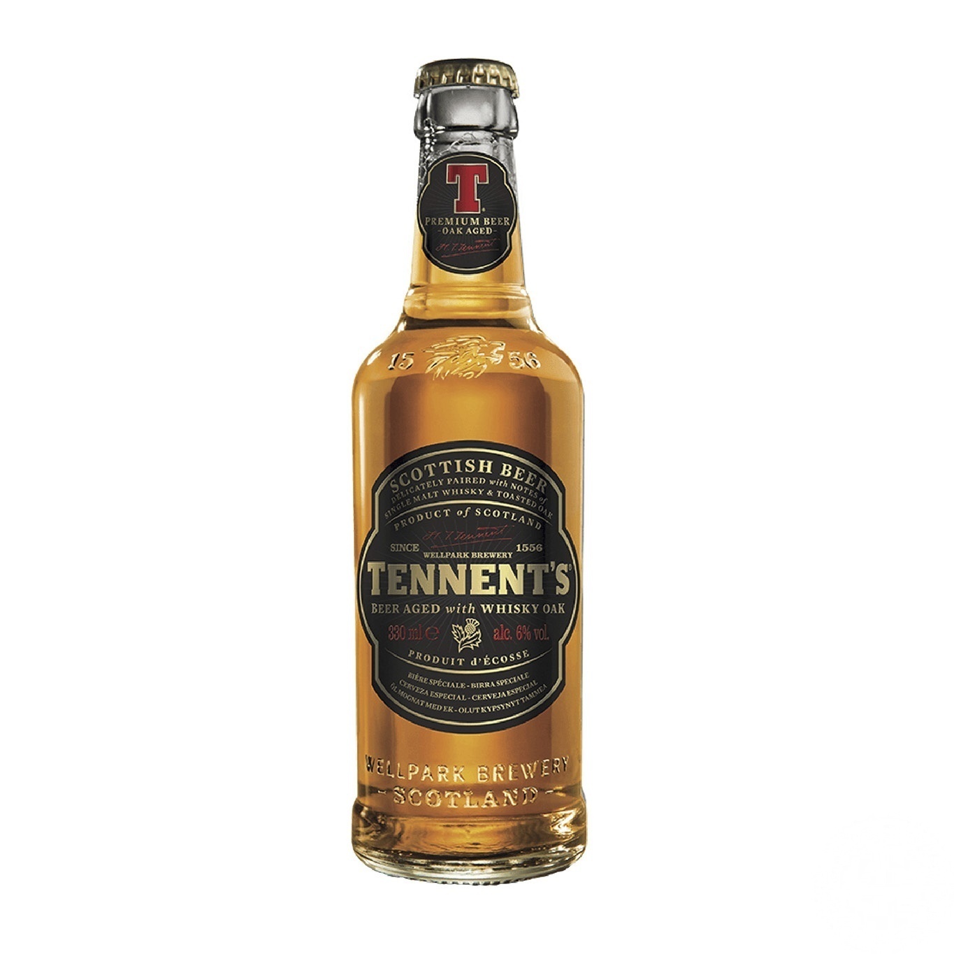

Пиво Aged with Whisky Oak светлое 6% 0,33л