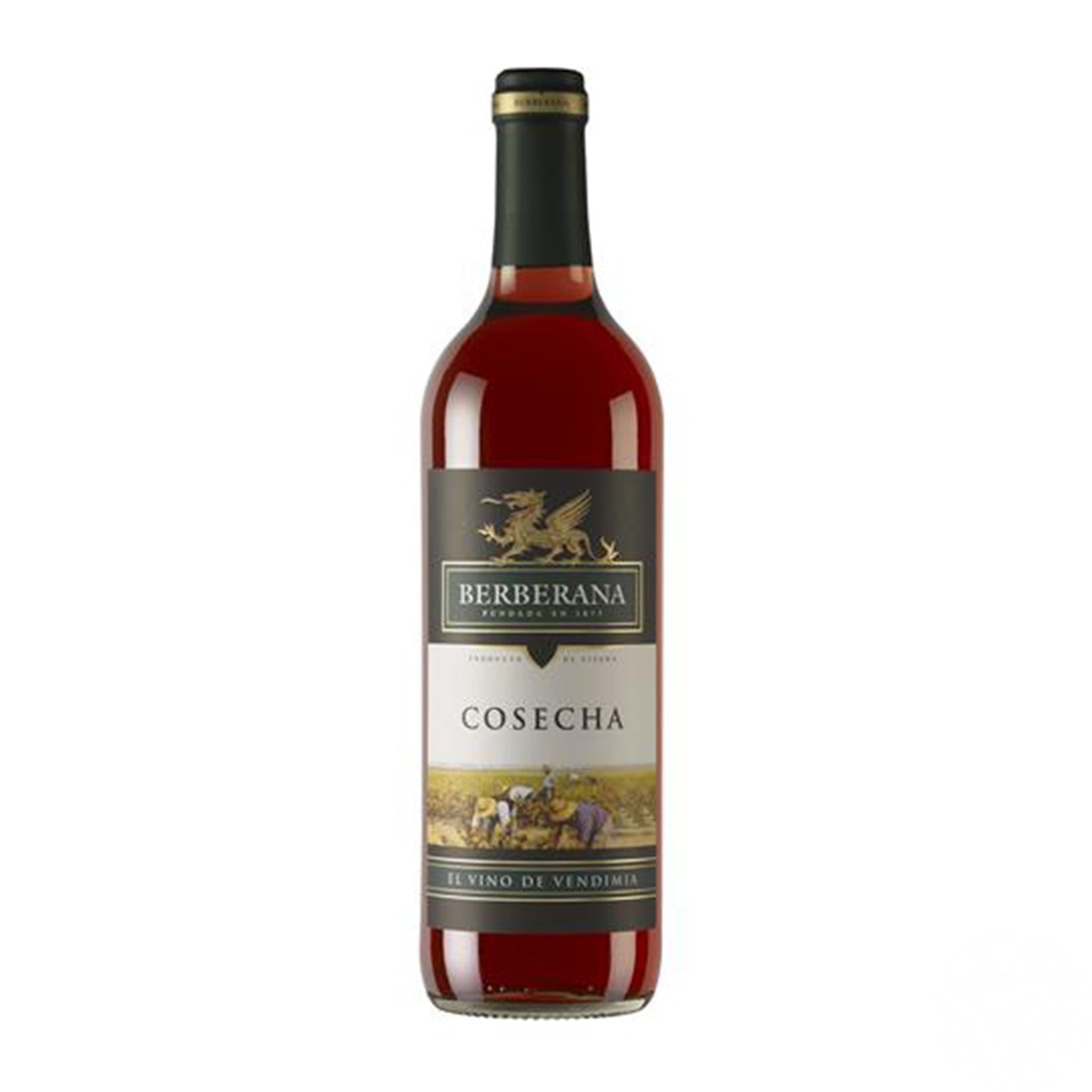 

Вино Berberana Cosecha Rose розовое сухое 12% 0,75л