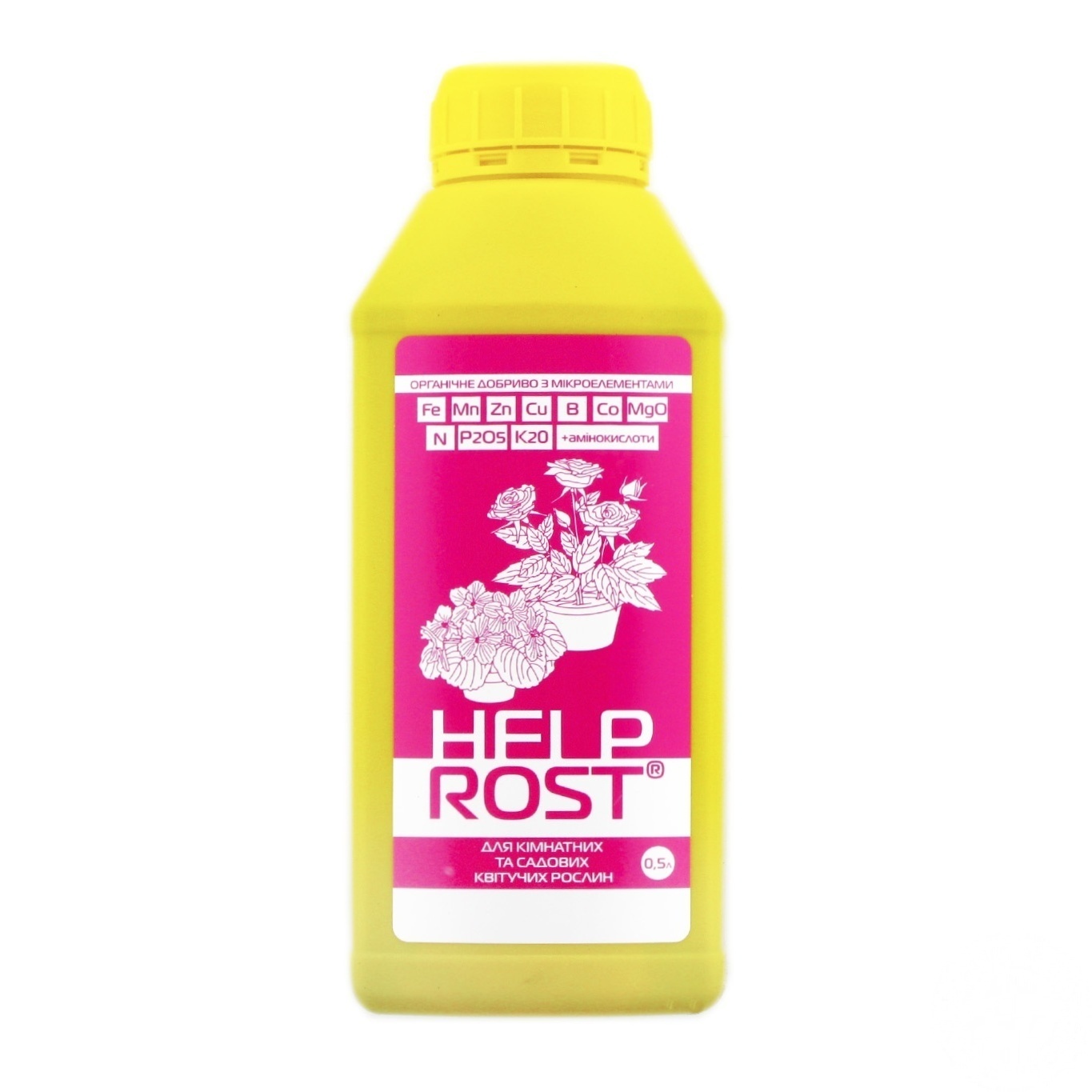 

Удобрение Help Rost органо-минеральное 0.5л