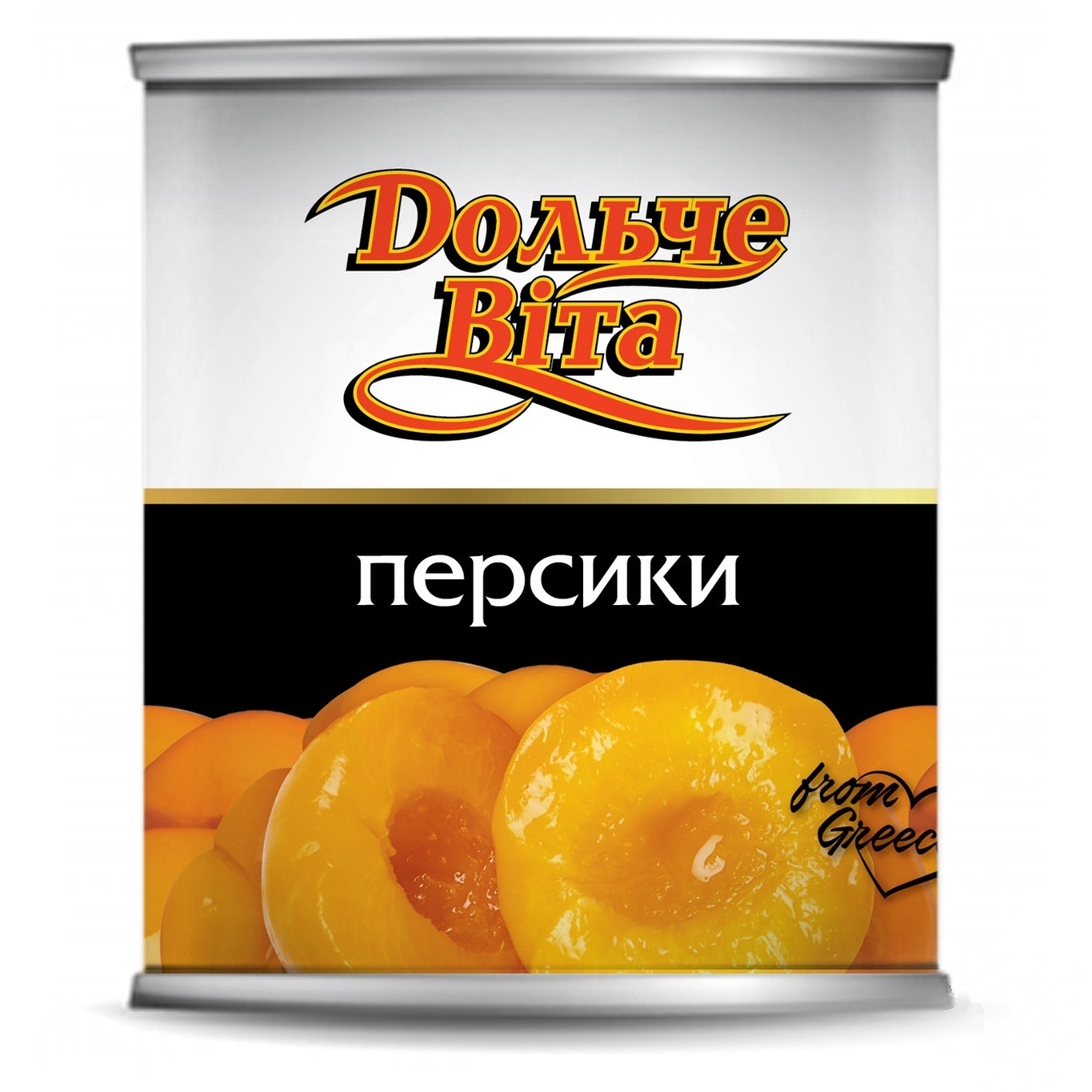 

Персики Дольче Вита половинки 820г