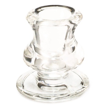 Bolsius Glass Candlestick 6.2x5.7cm - buy, prices for Auchan - photo 1