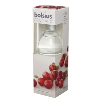 Bolsius Cranberry Aroma Diffuser With Sticks 45ml - buy, prices for Tavria V - photo 1