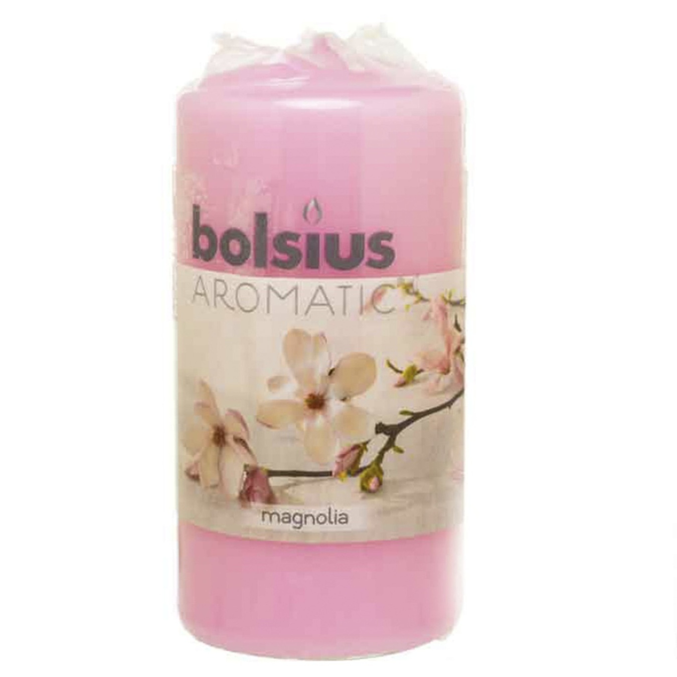 

Свіча Bolsius аром. 120/60 1 шт. магнолія арт. 103626640104
