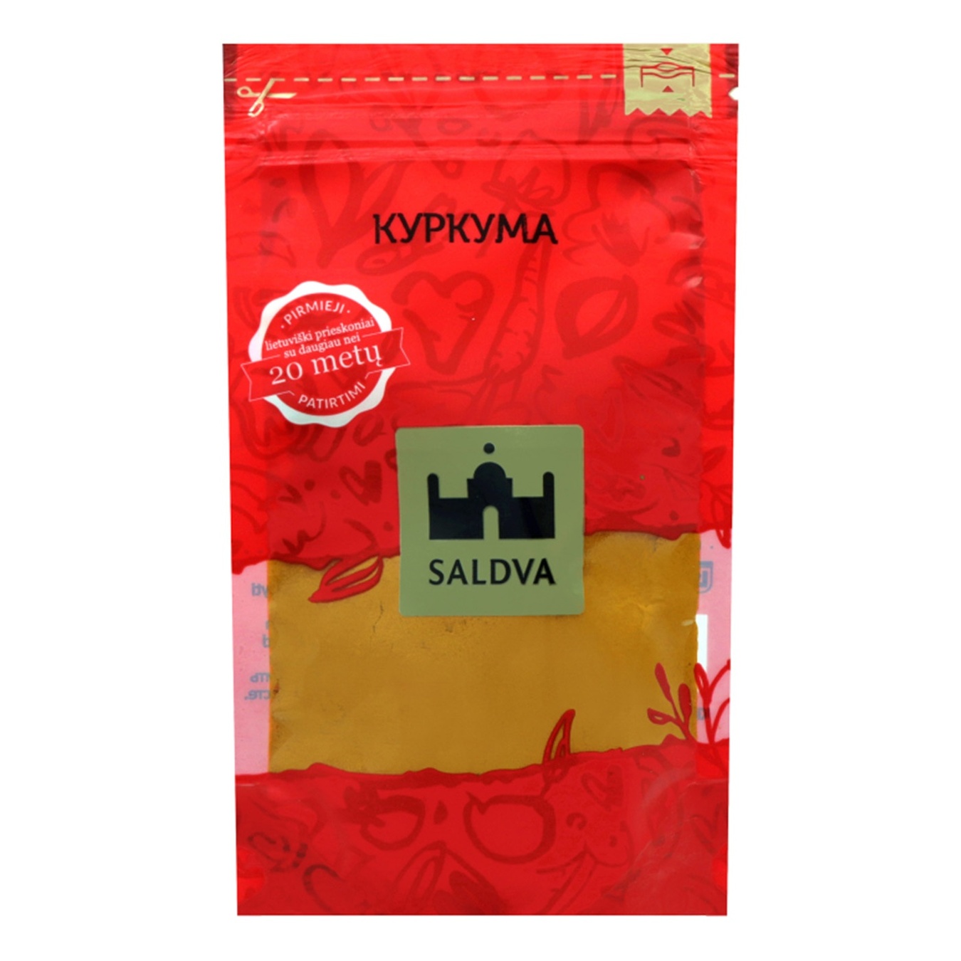 

Куркума Saldva 25г
