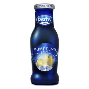 juice derby blue grapefruit 200ml glass bottle