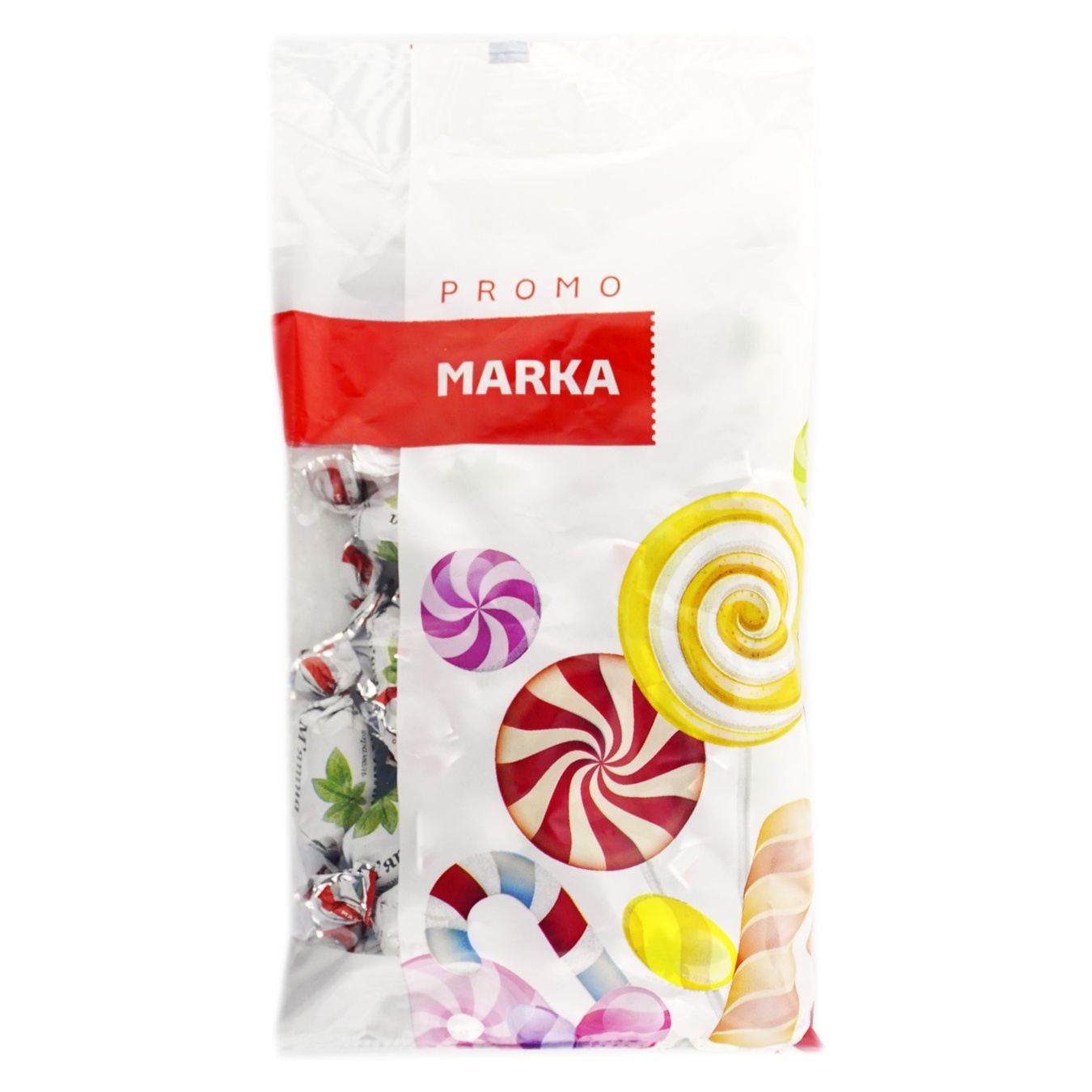 

Карамель леденцовая Marka Promo Мятная 200г