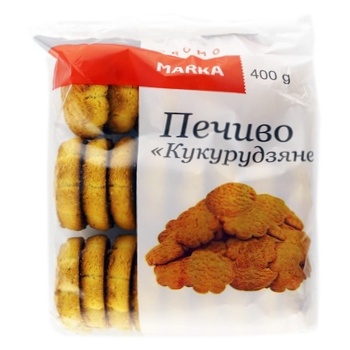 Сorn сookies Promo Marka 400g - buy, prices for - photo 1