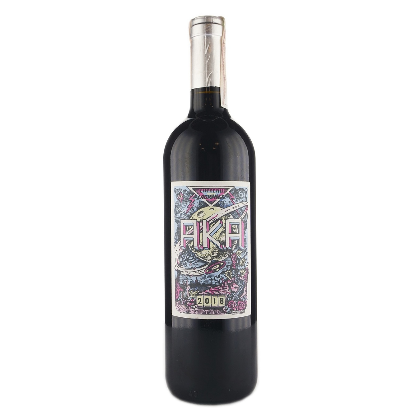 

Вино Chateau Lagrange Aka de Cadillac Cotes de Bordeaux красное сухое 13,5% 0,75л