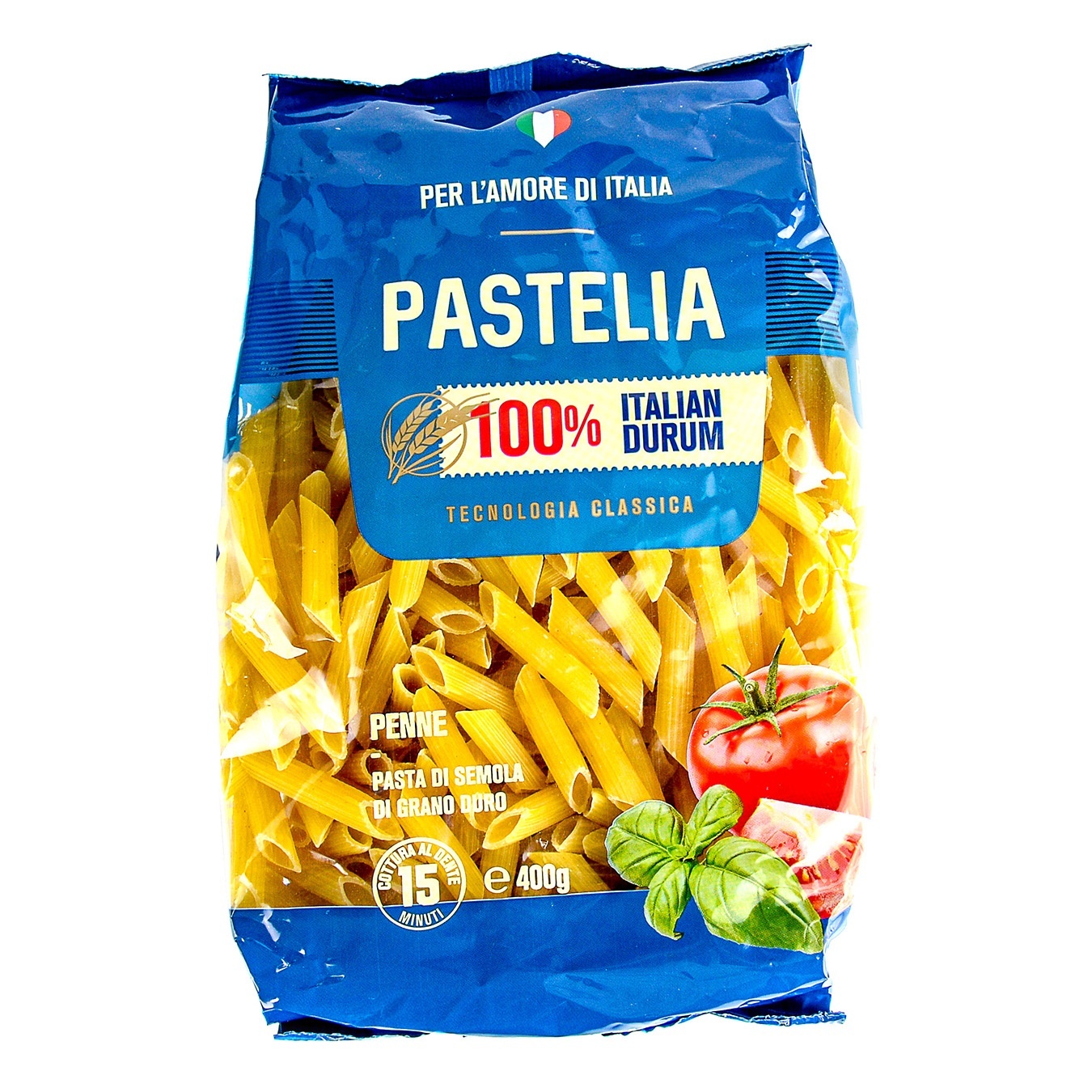 

Макаронные изделия Pastelia перья 400г
