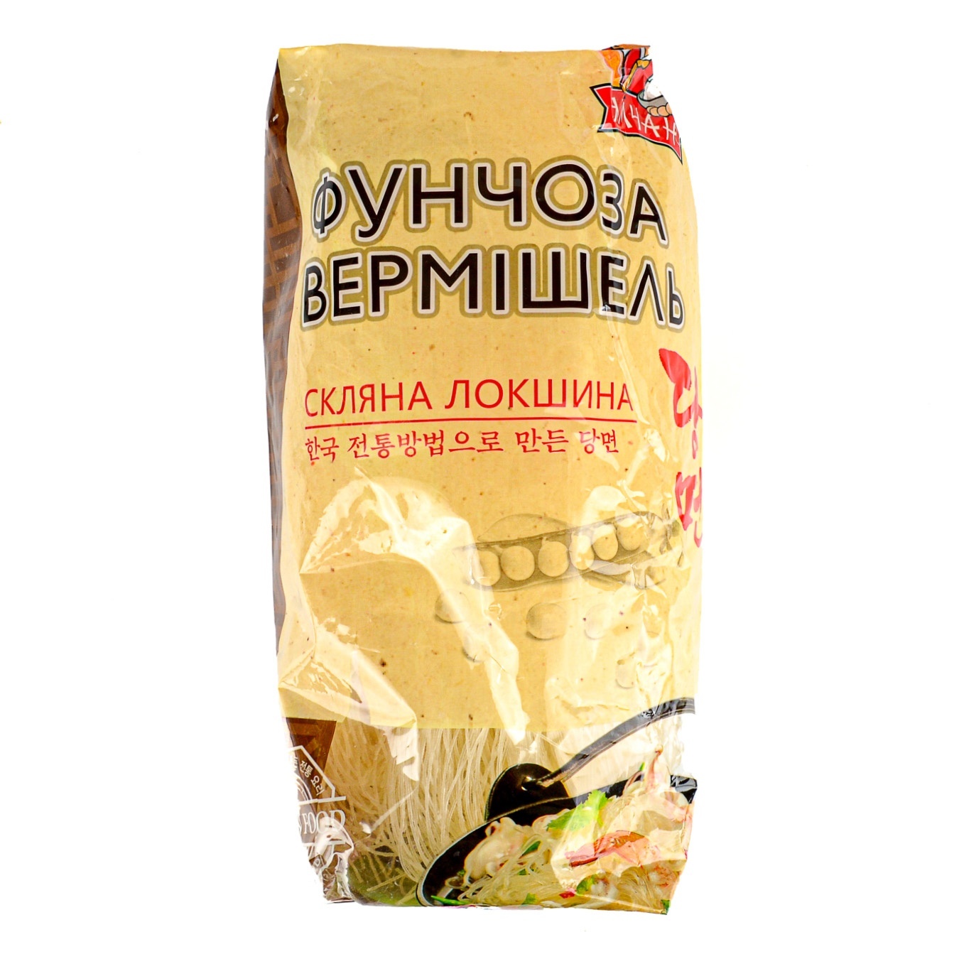 

Вермишель Фунчоза Ямчан стеклянная лапша 500г