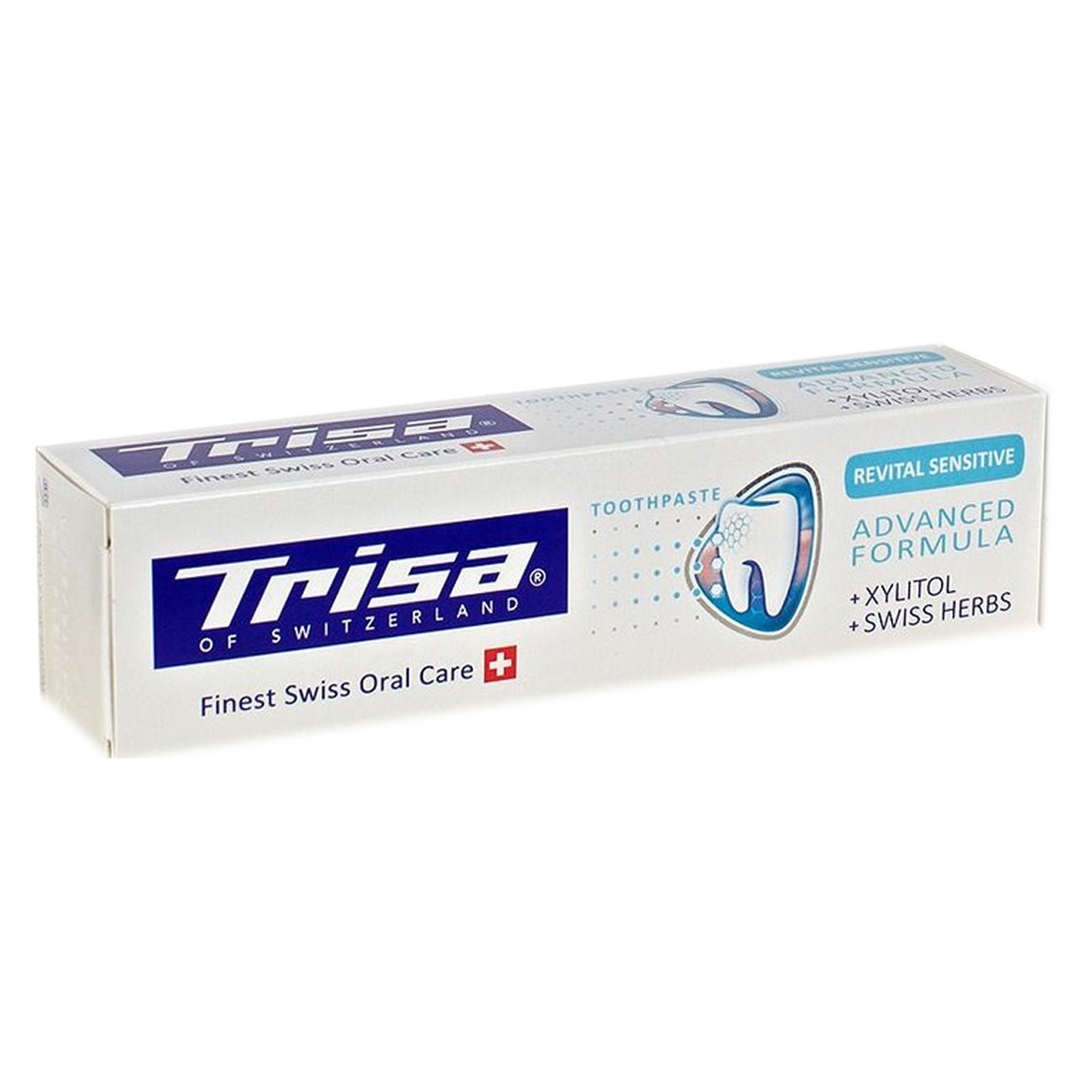 

Зубная паста Trisa Revital Sensitive 75мл
