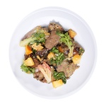 With Smoked Chicken And Mango Salad