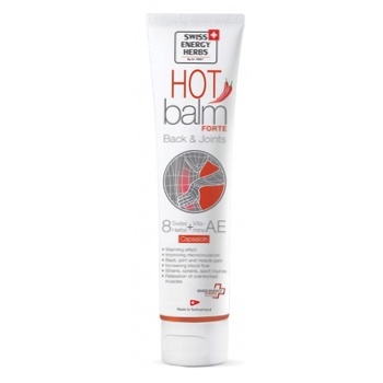 Swiss Energy Hot Balm Forte Warming Balsam 75ml - buy, prices for NOVUS - photo 1