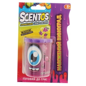 Scentos Aromatic slime-lysine grape 85g