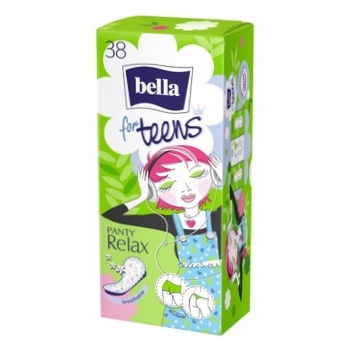Bella Panty For Teens Relax Daily Pads 38pcs - buy, prices for - photo 1