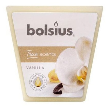 Bolsius True Scents Vanilla Candle 4.7х4.7cm - buy, prices for NOVUS - photo 1