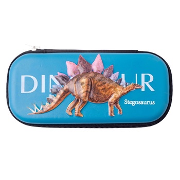 Stegosaurus Pencil Case 22x10x5.5cm - buy, prices for MegaMarket - photo 1