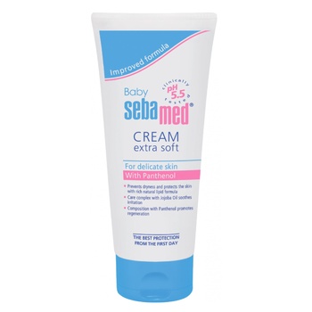 Sebamed From Irritation With Panthenol Baby Cream 50ml - buy, prices for COSMOS - photo 1